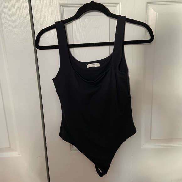Babaton square neck contour body suit - Picture 6 of 6